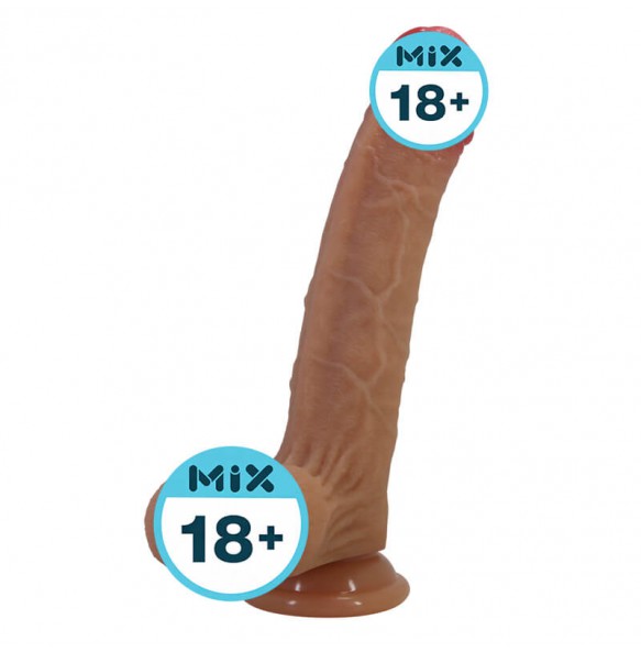 PRETTY LOVE - Orson Ultra-Realistic Silicone Dildo (L:27.8cm - D:5.8cm) PRETTY LOVE - Orson Ultra-Realistic Silicone Dildo (L:27.8cm - D:5.8cm)